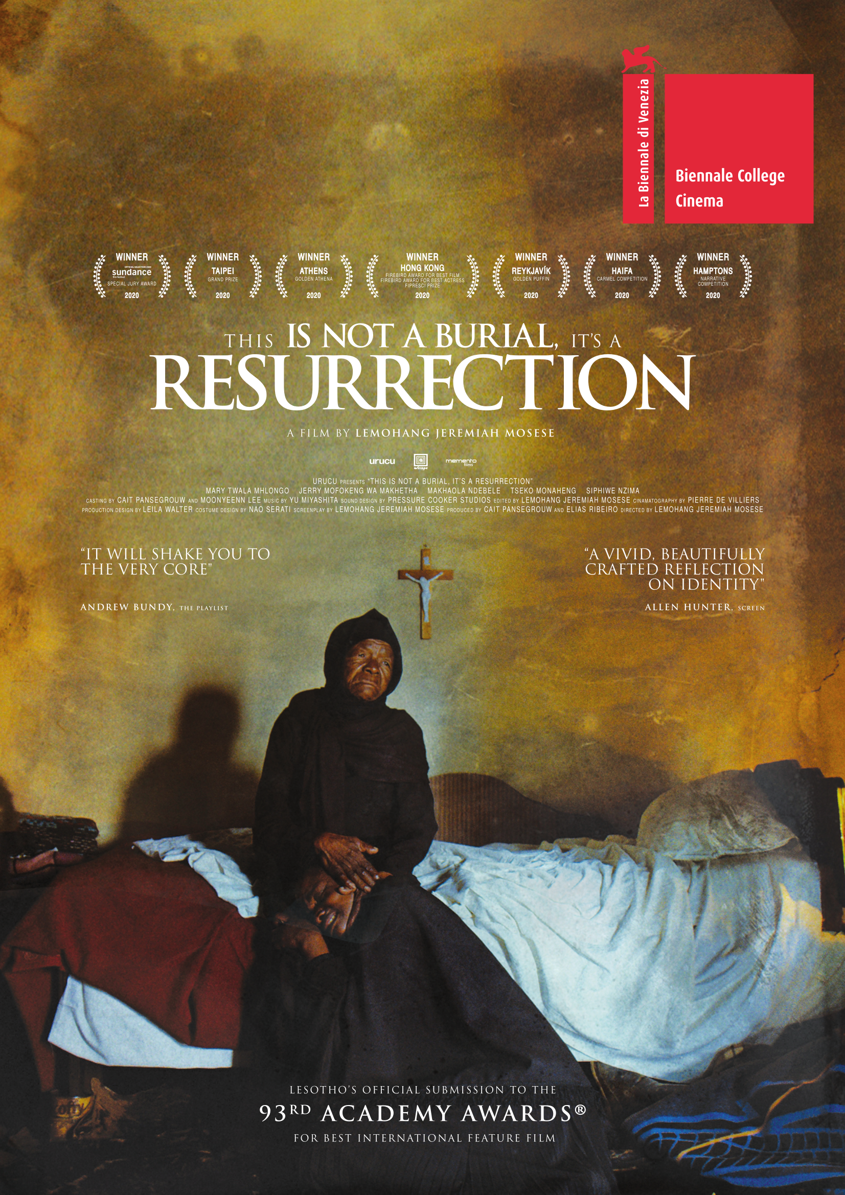 This Is Not A Burial, It’s A Resurrection